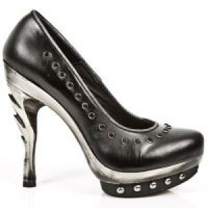  M.PUNK039-C1 NOMADA NEGRO BOX PLANE COBRA CRISTAL NEGRO New Rock M.PUNK039-C1 -  