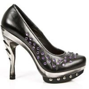  M.PUNK040-C2 NOMADA NEGRO BOX PLANE PL PUNK COBRA ACERO GARR New Rock M.PUNK040-C2 -  