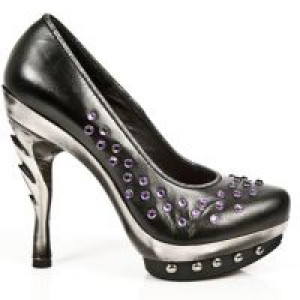  M.PUNK040-R2 NOMADA NEGRO BOX PLANE PL PUNK COBRA ACERO GARR New Rock M.PUNK040-R2 -  