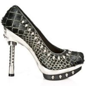  M.PUNK043-C11 PELO COCO NEGRO VIV NEGRO PL PUNK CAL T CANYON -  1