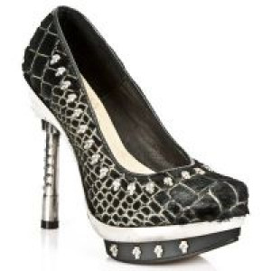  M.PUNK043-C11 PELO COCO NEGRO VIV NEGRO PL PUNK CAL T CANYON -  2