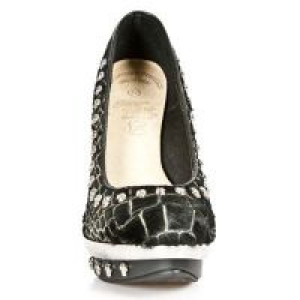  M.PUNK043-C11 PELO COCO NEGRO VIV NEGRO PL PUNK CAL T CANYON -  3