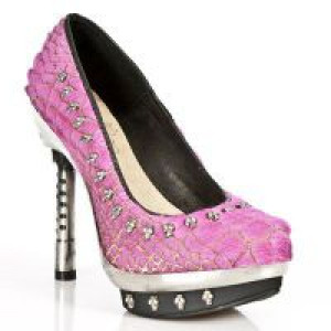  M.PUNK043-C7 PELO COCO FUCSIA VIVO NEG PL PUNK CAL TA CANYON -  2
