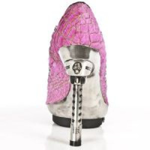  M.PUNK043-C7 PELO COCO FUCSIA VIVO NEG PL PUNK CAL TA CANYON -  5