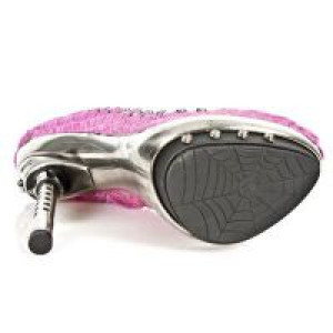  M.PUNK043-C7 PELO COCO FUCSIA VIVO NEG PL PUNK CAL TA CANYON -  6