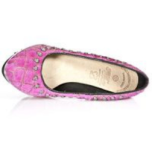  M.PUNK043-C7 PELO COCO FUCSIA VIVO NEG PL PUNK CAL TA CANYON -  7
