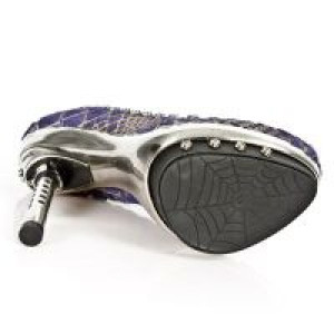  M.PUNK043-C8 PELO COCO LILA VIVO NEG PL ACERO PUNK CAL T CAN -  6