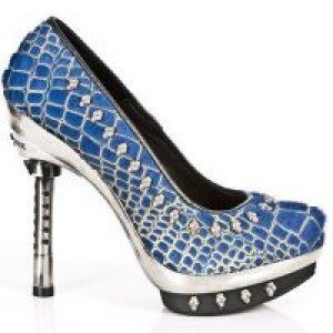  M.PUNK043-C9 PELO COCO AZUL VIVO NEG PL PUNK CAL TAC CANYON New Rock M.PUNK043-C9 -  
