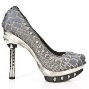  M.PUNK043-R12 PELO COCO GRIS VIVO NEG PL ACERO CAL T CANYON -  1