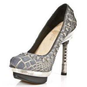 M.PUNK043-R12 PELO COCO GRIS VIVO NEG PL ACERO CAL T CANYON -  4