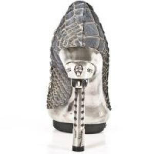  M.PUNK043-R12 PELO COCO GRIS VIVO NEG PL ACERO CAL T CANYON -  5