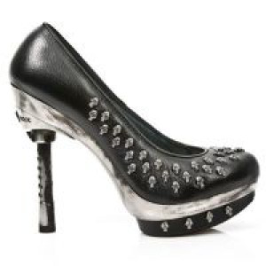  M.PUNK044-C3 NOMADA NEGRO, PLATAF.PUNK ACERO T.CANYON New Rock M.PUNK044-C3 -  