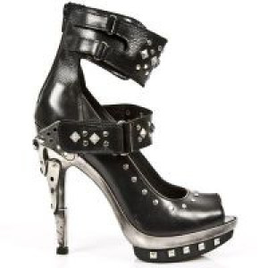  M.PUNK047-C1 NOMADA NEGRO PL ACERO PUNK PIRAMID T RECICLE OR New Rock M.PUNK047-C1 -  