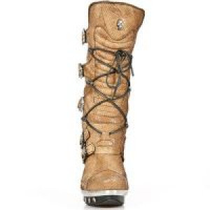  M.PUNK048-C6 SERPIENTE MATRIX CUERO PL ACERO PUNK T CANYON -  3