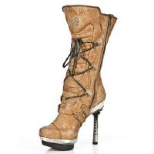  M.PUNK048-C6 SERPIENTE MATRIX CUERO PL ACERO PUNK T CANYON -  4