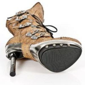  M.PUNK048-C6 SERPIENTE MATRIX CUERO PL ACERO PUNK T CANYON -  6