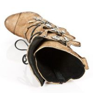  M.PUNK048-C6 SERPIENTE MATRIX CUERO PL ACERO PUNK T CANYON -  7