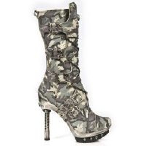  M.PUNK048-C7 CAMUFLAJE GRIS PL ACERO PUNK CALAVERA CR CANYON /  -  1