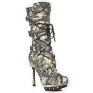  M.PUNK048-C7 CAMUFLAJE GRIS PL ACERO PUNK CALAVERA CR CANYON /  -  2