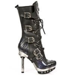  M.PUNK049-C1 ITALI NEGRO PULIK LILA PL ACERO PUNK CRIS T CAN -  1