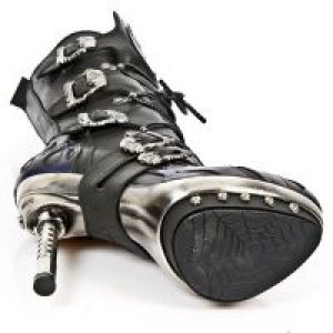  M.PUNK049-C1 ITALI NEGRO PULIK LILA PL ACERO PUNK CRIS T CAN -  6