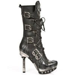  M.PUNK049-C20 ITALI NEGRO, PULIK ACERO, PUNK CALAVERAS,CAN New Rock M.PUNK049-C20 -  