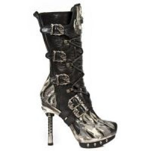  M.PUNK049-C4 NOMADA NEGRO CAMUFLAJE GRIS PL ACERO PUNK CANYO New Rock M.PUNK049-C4 -  