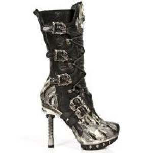 M.PUNK049-C4 NOMADA NEGRO CAMUFLAJE GRIS PL ACERO PUNK CANYO -  1