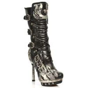  M.PUNK049-C4 NOMADA NEGRO CAMUFLAJE GRIS PL ACERO PUNK CANYO -  2
