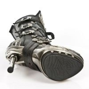  M.PUNK049-C4 NOMADA NEGRO CAMUFLAJE GRIS PL ACERO PUNK CANYO -  6