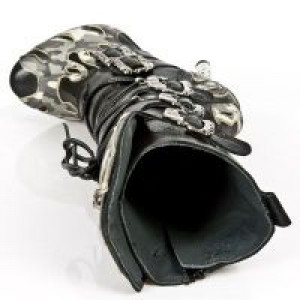  M.PUNK049-C4 NOMADA NEGRO CAMUFLAJE GRIS PL ACERO PUNK CANYO -  7