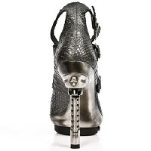  M.PUNK051-C2 PITON GRIS PLATA PL ACERO PUNK CRISTAL T CANYON -  5