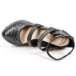  M.PUNK051-C2 PITON GRIS PLATA PL ACERO PUNK CRISTAL T CANYON -  7