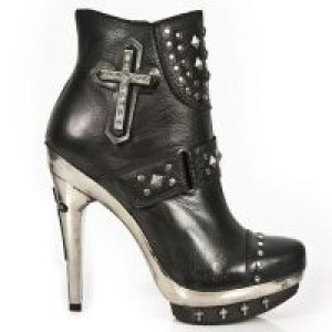  M.PUNK063-C1 NOMADA NEGRO PL ACERO PUNK CRUZ TACON CRUZ ACER New Rock M.PUNK063-C1 -  