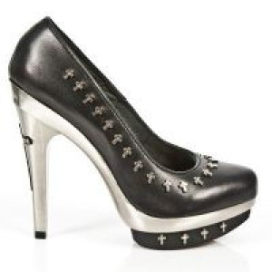  M.PUNK066-C2 NOMADA NEGRO VIVO NEG PL ACERO PUNK CRUZ NEGRO New Rock M.PUNK066-C2 -  