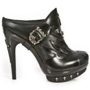  M.PUNK064-C1 ITALI NEGRO NOMADA NEGRO PL NEGRO PUNK T CRUZ N New Rock M.PUNK064-C1 -  