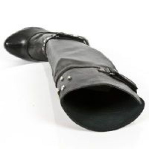  M.PUNK067-C1 NOMADA NEGRO SINT ELASTICO NEGRO PL NEG PUNK CR -  7