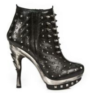  M.PUNK068-C10 NOMADA NEGRO, PLATF.PUNK PIRAMID. TACON COBRA New Rock M.PUNK068-C10 -  