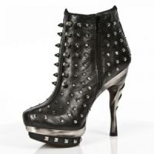  M.PUNK068-C10 NOMADA NEGRO, PLATF.PUNK PIRAMID. TACON COBRA New Rock M.PUNK068-C10 -  