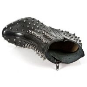  M.PUNK068-C10 NOMADA NEGRO, PLATF.PUNK PIRAMID. TACON COBRA New Rock M.PUNK068-C10 -  