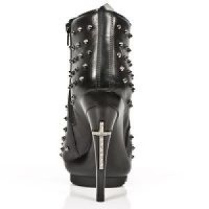  M.PUNK068-C2 PULIK NEGRO NOMADA NEGRO PL PUNK NEGRO CRUZ T C New Rock M.PUNK068-C2 -  