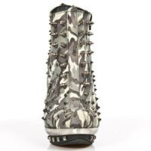  M.PUNK068-C4 CAMUFLAJE GRIS PL ACERO PUNK PIR TACON COBRA AC New Rock M.PUNK068-C4 /  / -  