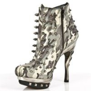  M.PUNK068-C4 CAMUFLAJE GRIS PL ACERO PUNK PIR TACON COBRA AC New Rock M.PUNK068-C4 /  / -  