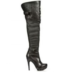 M.PUNK071-C1 NOMADA NEGRO NAPA ELASTICA NEGRA PL NEG CRUZ New Rock M.PUNK071-C1 -  