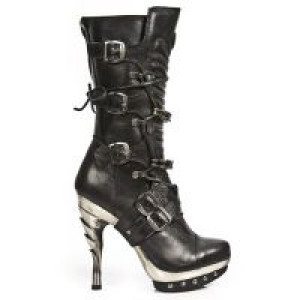  M.PUNK073-C1 NOMADA NEGRO PL ACERO PUNK GARRAS COBRA ACERO New Rock M.PUNK073-C1 -  