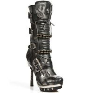  M.PUNK074-C1 ITALI NEGRO PULIK ACERO PL ACERO PUNK CANYON CR -  2