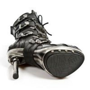  M.PUNK074-C1 ITALI NEGRO PULIK ACERO PL ACERO PUNK CANYON CR -  4