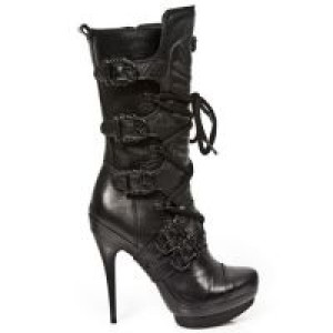  M.PUNK078-C1 NOMADA NEGRO, PLAT.PUNK OXIDO M, T.CLASIC CALAV New Rock M.PUNK078-C1 -  
