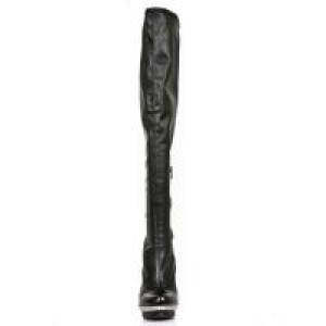  M.PUNK079-C1 NAPA NEGRA NAPA ELASTICA NEGRA PUNK LISO -  3