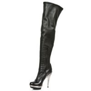  M.PUNK079-C1 NAPA NEGRA NAPA ELASTICA NEGRA PUNK LISO -  4